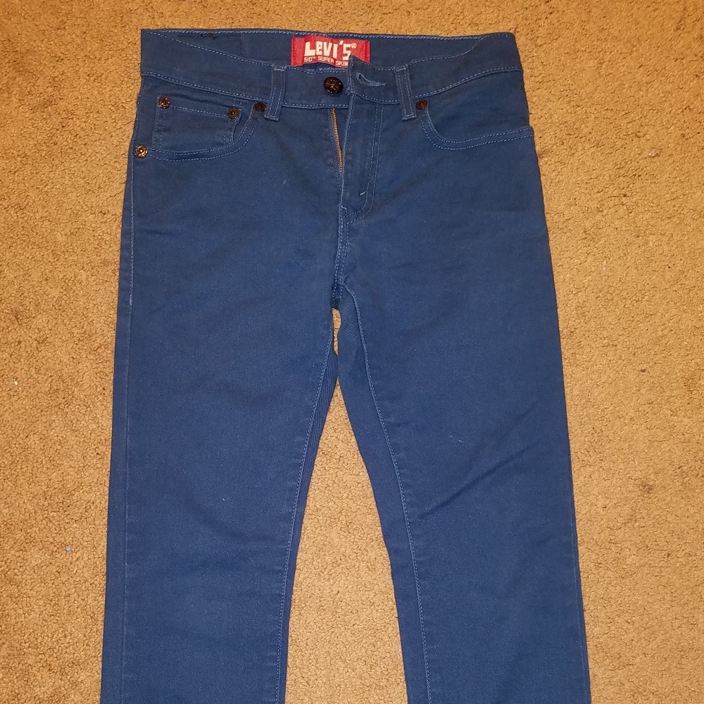 Women's Levis skinny jeans